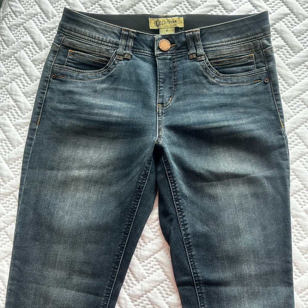 Skinny jeans with lots of stretch